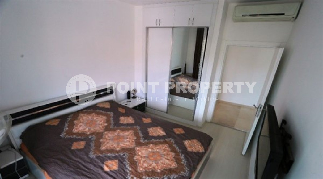 Уютная трехкомнатная квартира, 105м², в резиденции с инфраструктурой в районе Алании Конаклы-id-2173-фото-16