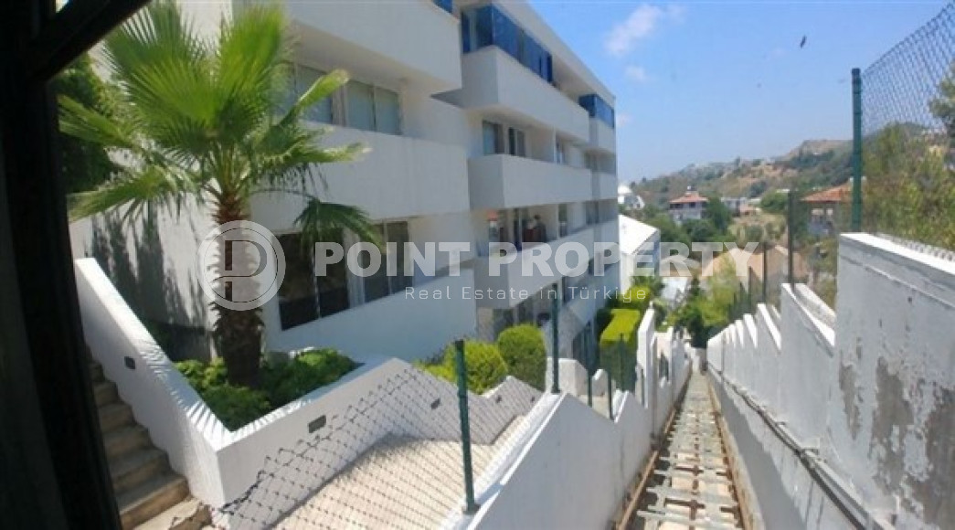 Уютная трехкомнатная квартира, 105м², в резиденции с инфраструктурой в районе Алании Конаклы-id-2173-фото-19