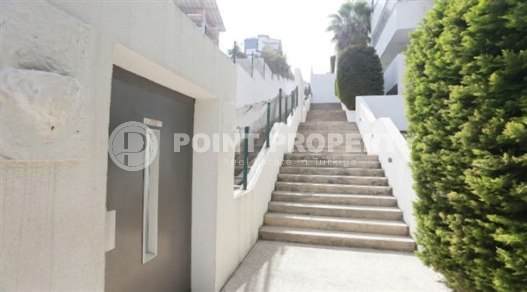 Уютная трехкомнатная квартира, 105м², в резиденции с инфраструктурой в районе Алании Конаклы-id-2173-фото-21