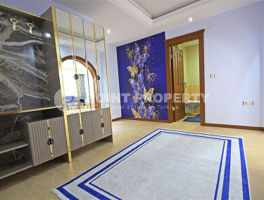 Apartment 2+1 with designer interior, in a cozy residence by the sea in the center of Mahmutlar-id-1175-photo-5