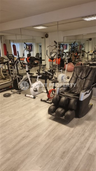 Уютная трехкомнатная квартира, 105м², в резиденции с инфраструктурой в районе Алании Конаклы-id-2173-фото-28