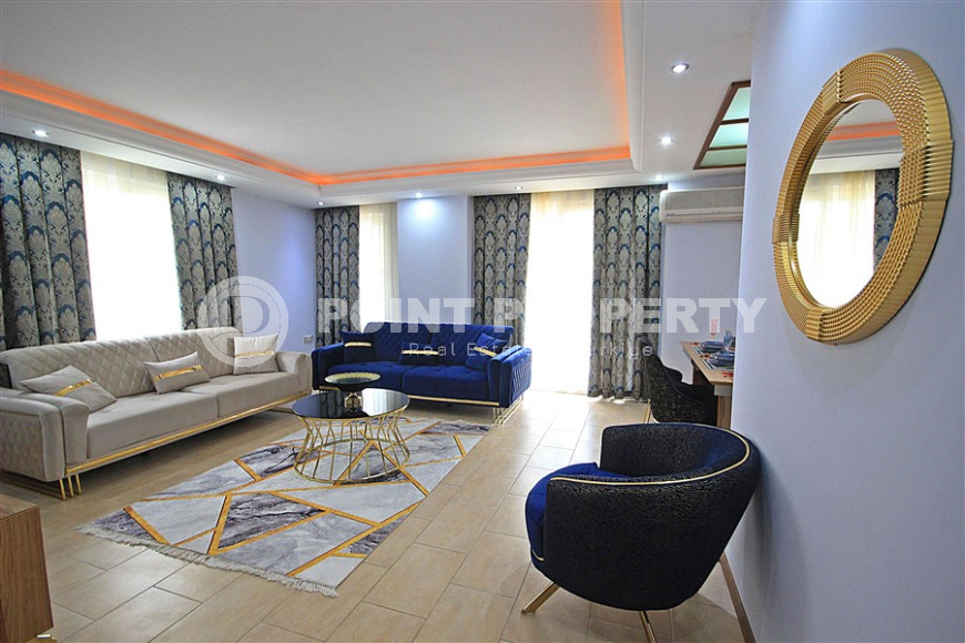 Apartment 2+1 with designer interior, in a cozy residence by the sea in the center of Mahmutlar-id-1175-photo-6