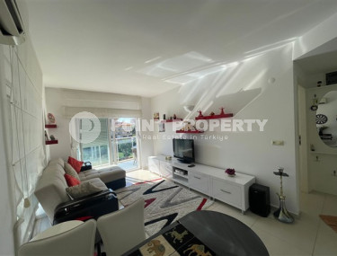 Ready to move in, apartment 1+1, 65m², in a complex with a swimming pool 300m from the sea in Oba, Alanya-id-2174-photo-4