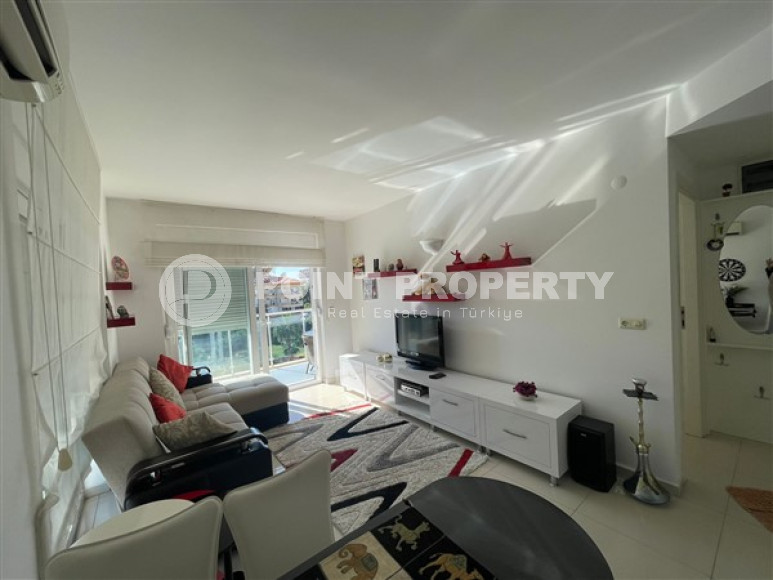 Ready to move in, apartment 1+1, 65m², in a complex with a swimming pool 300m from the sea in Oba, Alanya-id-2174-photo-4