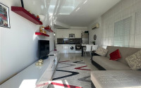 Ready to move in, apartment 1+1, 65m², in a complex with a swimming pool 300m from the sea in Oba, Alanya-id-2174-photo-5