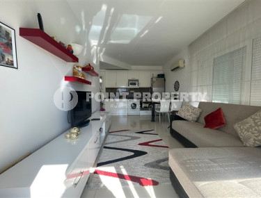 Ready to move in, apartment 1+1, 65m², in a complex with a swimming pool 300m from the sea in Oba, Alanya-id-2174-photo-5