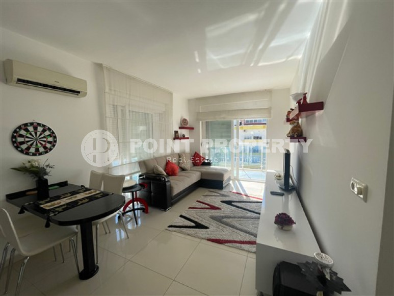 Ready to move in, apartment 1+1, 65m², in a complex with a swimming pool 300m from the sea in Oba, Alanya-id-2174-photo-6