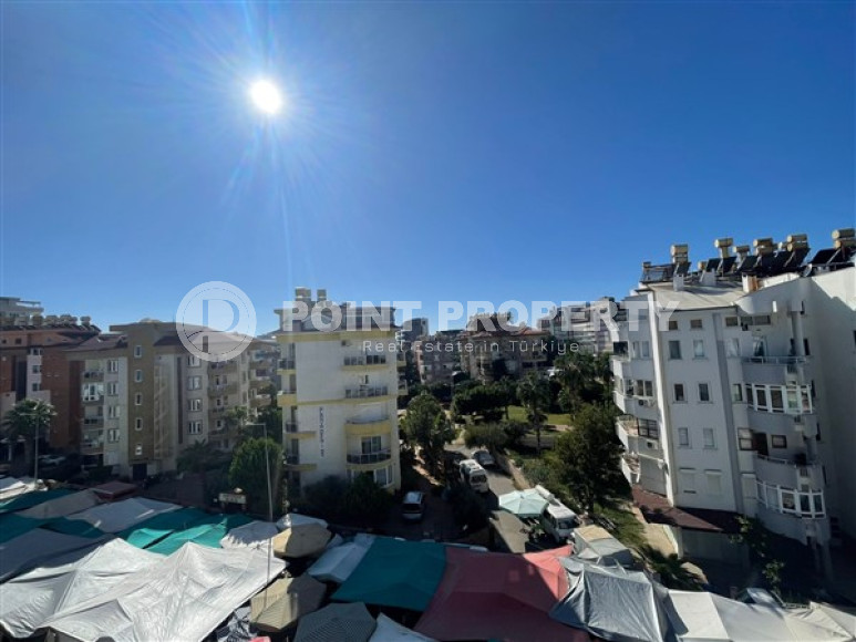 Ready to move in, apartment 1+1, 65m², in a complex with a swimming pool 300m from the sea in Oba, Alanya-id-2174-photo-10