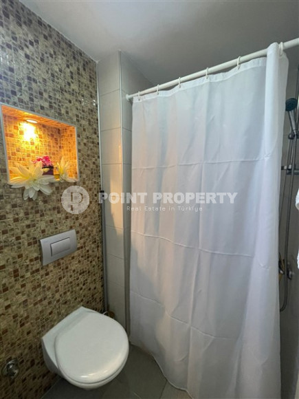 Ready to move in, apartment 1+1, 65m², in a complex with a swimming pool 300m from the sea in Oba, Alanya-id-2174-photo-12