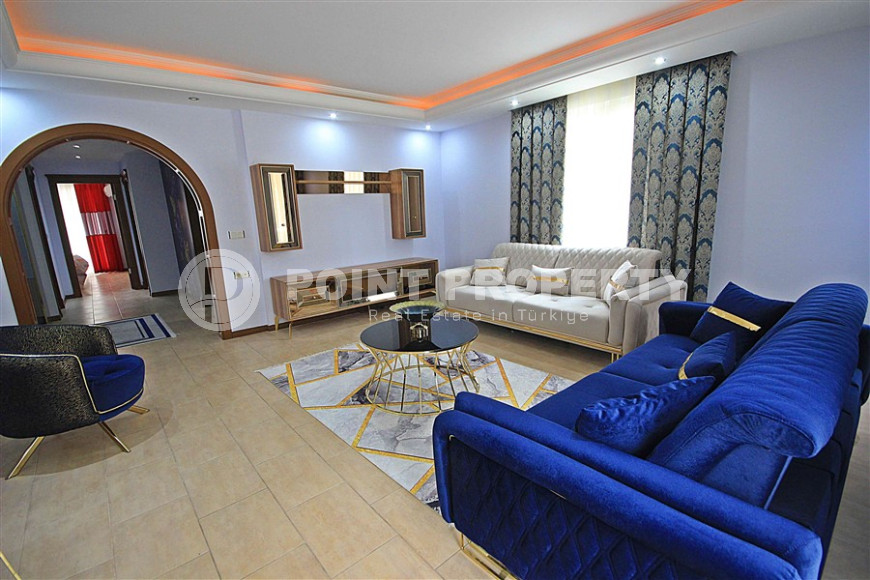 Apartment 2+1 with designer interior, in a cozy residence by the sea in the center of Mahmutlar-id-1175-photo-7