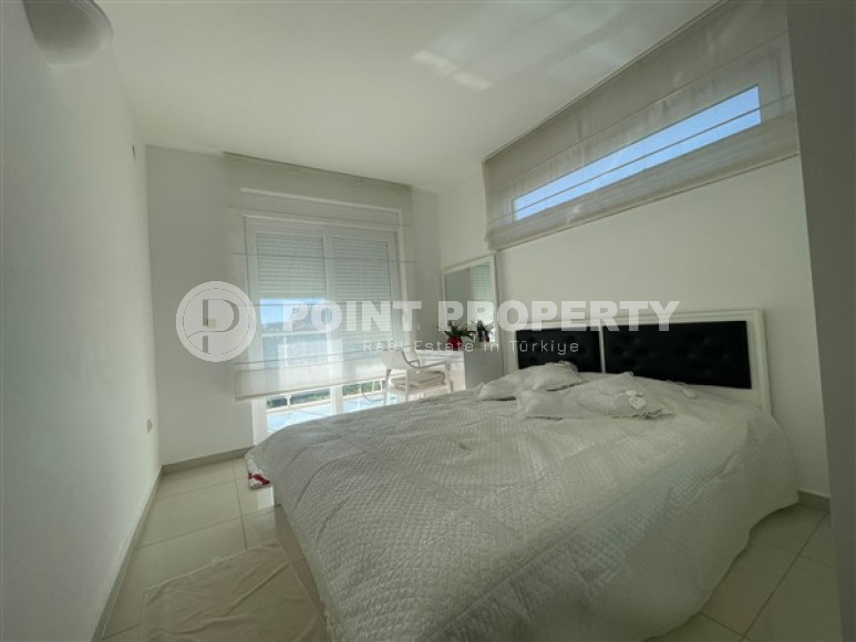 Ready to move in, apartment 1+1, 65m², in a complex with a swimming pool 300m from the sea in Oba, Alanya-id-2174-photo-13