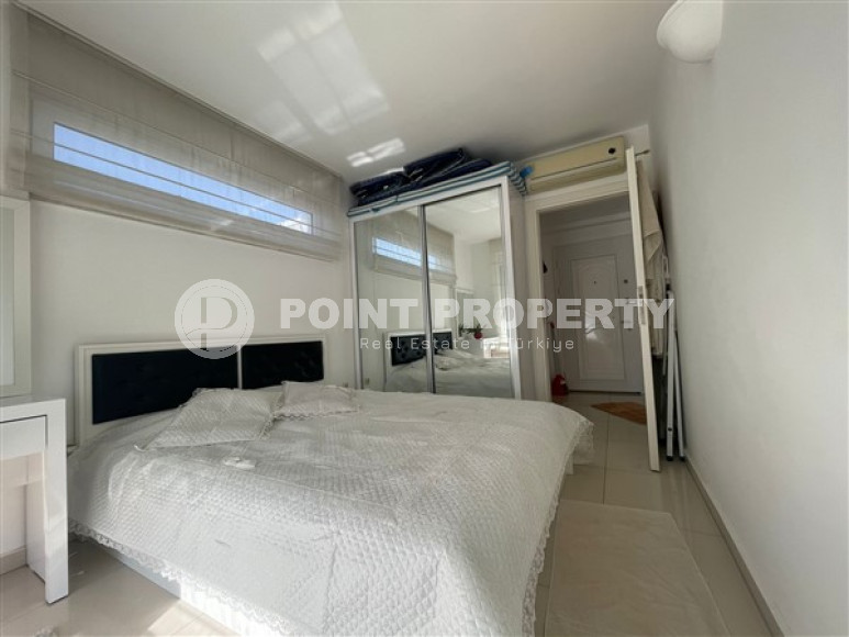 Ready to move in, apartment 1+1, 65m², in a complex with a swimming pool 300m from the sea in Oba, Alanya-id-2174-photo-14