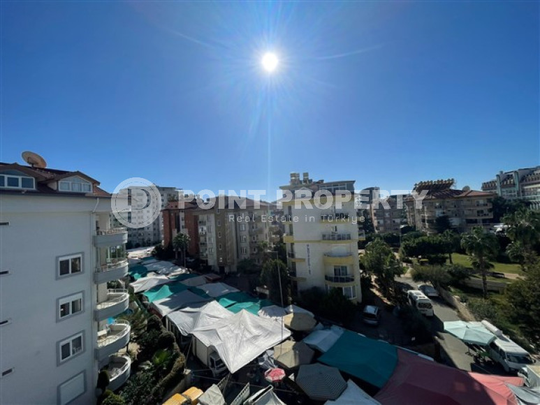 Ready to move in, apartment 1+1, 65m², in a complex with a swimming pool 300m from the sea in Oba, Alanya-id-2174-photo-15