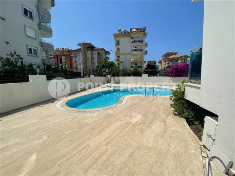 Ready to move in, apartment 1+1, 65m², in a complex with a swimming pool 300m from the sea in Oba, Alanya-id-2174-photo-16