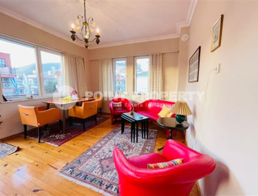 Меблированная квартира 2+1, 130м², в доме городского типа в центре Алании, в 150м от моря-id-2175-фото-2