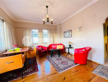 Меблированная квартира 2+1, 130м², в доме городского типа в центре Алании, в 150м от моря-id-2175-фото-3