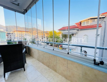 Меблированная квартира 2+1, 130м², в доме городского типа в центре Алании, в 150м от моря-id-2175-фото-4