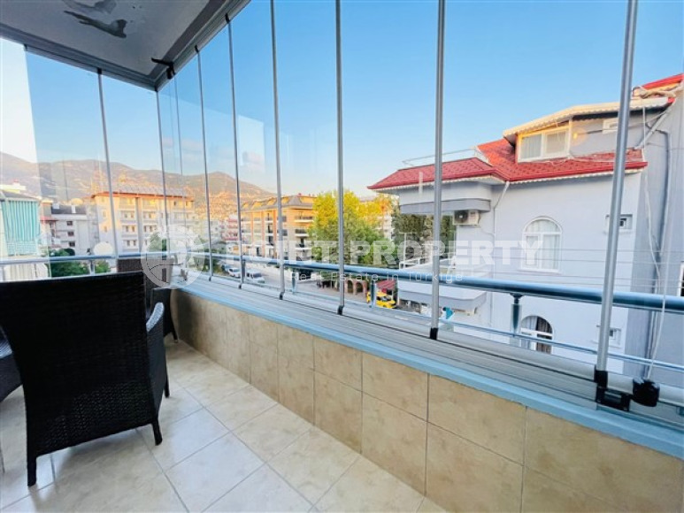 Меблированная квартира 2+1, 130м², в доме городского типа в центре Алании, в 150м от моря-id-2175-фото-4