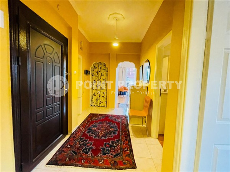 Меблированная квартира 2+1, 130м², в доме городского типа в центре Алании, в 150м от моря-id-2175-фото-6