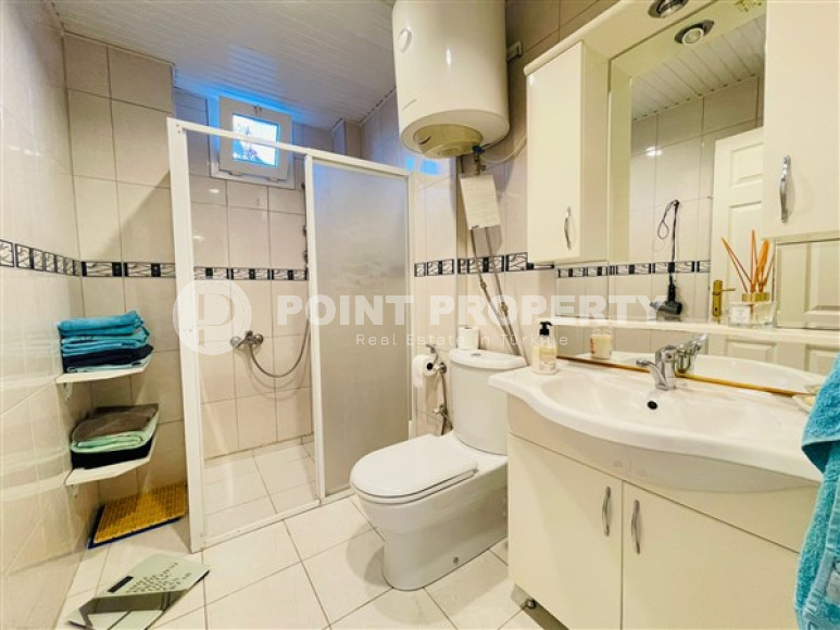 Меблированная квартира 2+1, 130м², в доме городского типа в центре Алании, в 150м от моря-id-2175-фото-7