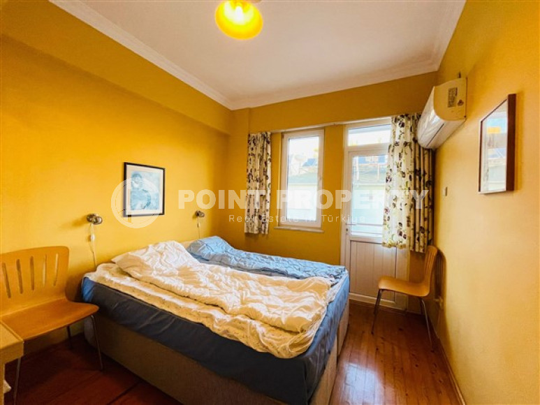 Меблированная квартира 2+1, 130м², в доме городского типа в центре Алании, в 150м от моря-id-2175-фото-8