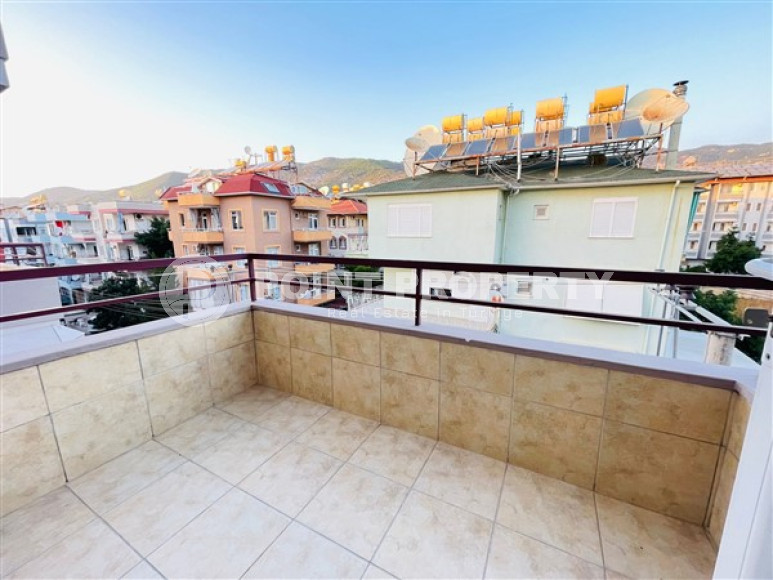 Меблированная квартира 2+1, 130м², в доме городского типа в центре Алании, в 150м от моря-id-2175-фото-9