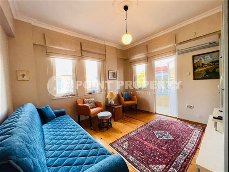 Меблированная квартира 2+1, 130м², в доме городского типа в центре Алании, в 150м от моря-id-2175-фото-10