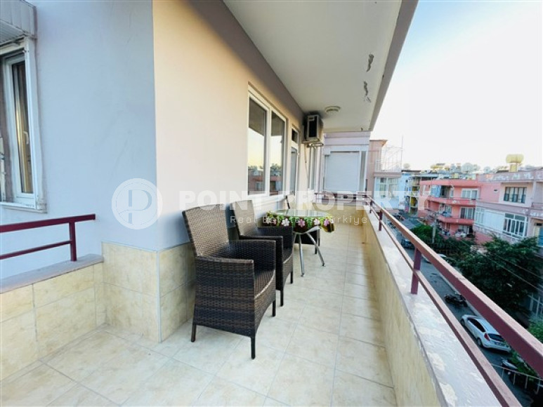 Меблированная квартира 2+1, 130м², в доме городского типа в центре Алании, в 150м от моря-id-2175-фото-11