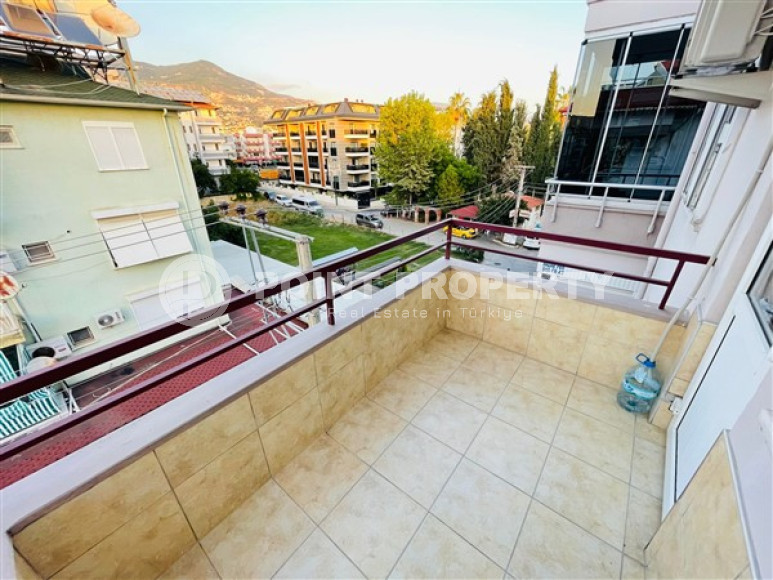 Меблированная квартира 2+1, 130м², в доме городского типа в центре Алании, в 150м от моря-id-2175-фото-13