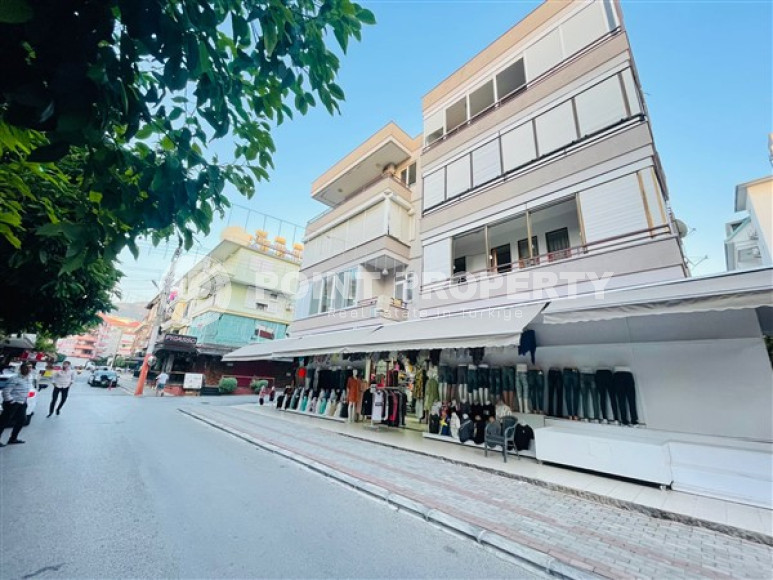 Меблированная квартира 2+1, 130м², в доме городского типа в центре Алании, в 150м от моря-id-2175-фото-15