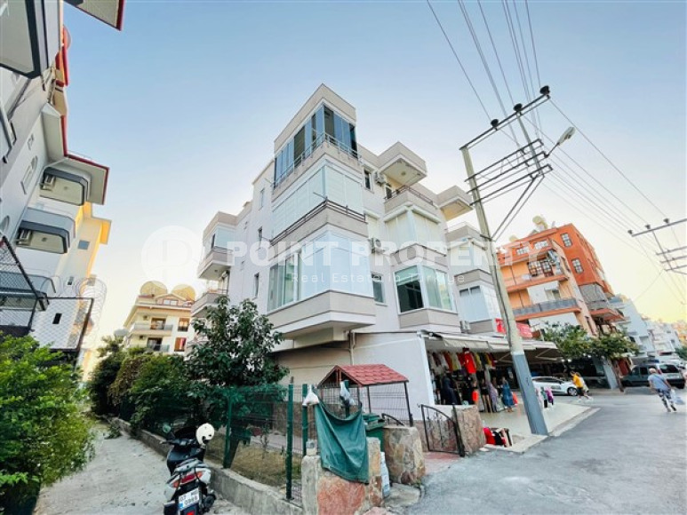 Меблированная квартира 2+1, 130м², в доме городского типа в центре Алании, в 150м от моря-id-2175-фото-16