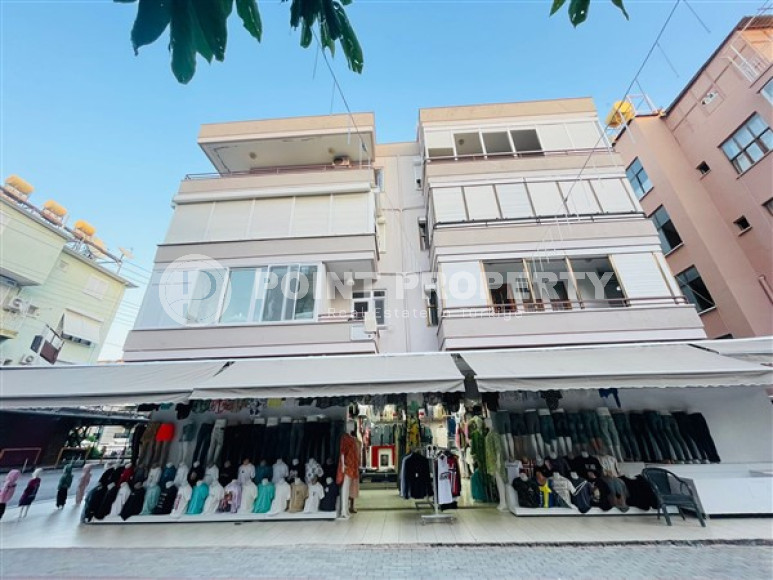 Меблированная квартира 2+1, 130м², в доме городского типа в центре Алании, в 150м от моря-id-2175-фото-17