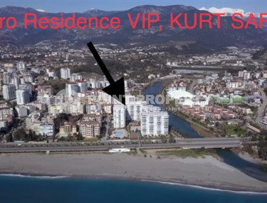 Элитный пентхаус 4+1,221м², с видом на море и горы на первой береговой линии в Тосмуре, Алания-id-2176-фото-2