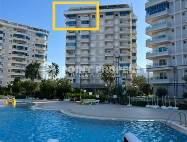 Элитный пентхаус 4+1,221м², с видом на море и горы на первой береговой линии в Тосмуре, Алания-id-2176-фото-3