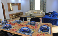 Apartment 2+1 with designer interior, in a cozy residence by the sea in the center of Mahmutlar-id-1175-photo-11