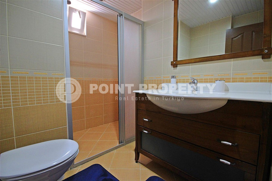 Apartment 2+1 with designer interior, in a cozy residence by the sea in the center of Mahmutlar-id-1175-photo-13