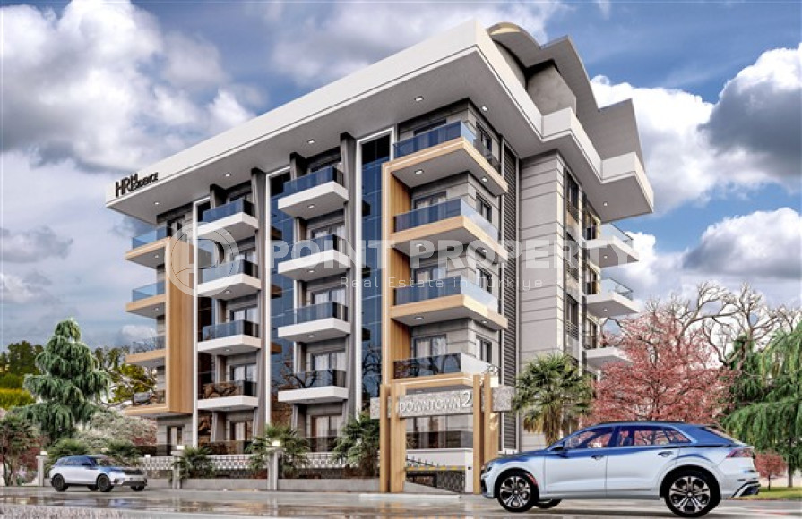 Apartments, 53-110m², in a residence with good infrastructure in Mahmutlar, Alanya, under construction-id-2177-photo-2