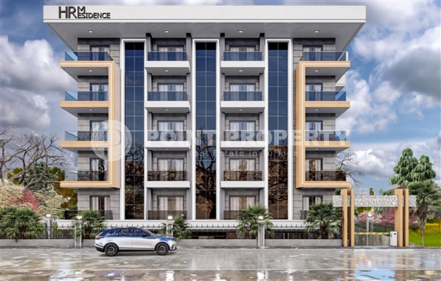 Apartments, 53-110m², in a residence with good infrastructure in Mahmutlar, Alanya, under construction-id-2177-photo-3