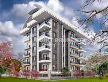 Квартиры, 53-110м², в резиденции с хорошей инфраструктурой в Махмутларе, Алания, на этапе строительства-id-2177-фото-4