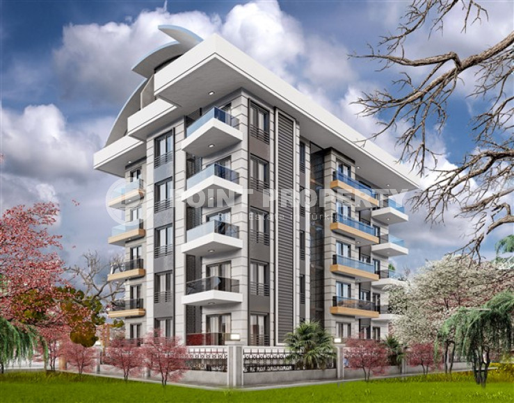 Apartments, 53-110m², in a residence with good infrastructure in Mahmutlar, Alanya, under construction-id-2177-photo-4