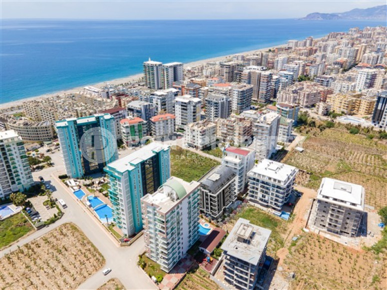 Apartments, 53-110m², in a residence with good infrastructure in Mahmutlar, Alanya, under construction-id-2177-photo-5