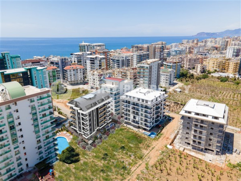 Apartments, 53-110m², in a residence with good infrastructure in Mahmutlar, Alanya, under construction-id-2177-photo-6