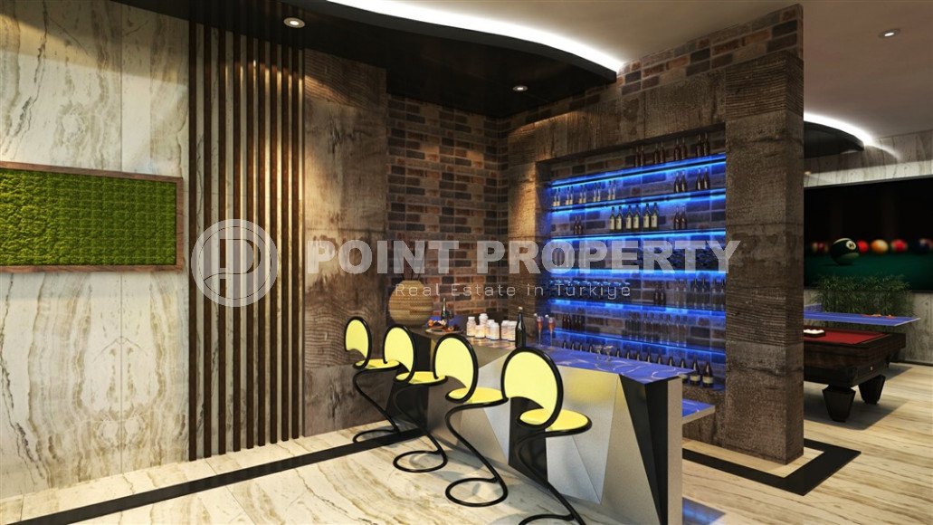 Двухкомнатные апартаменты от инвестора в строящемся элитном комплексе в Кестеле по выгодной цене-id-1015-фото-7