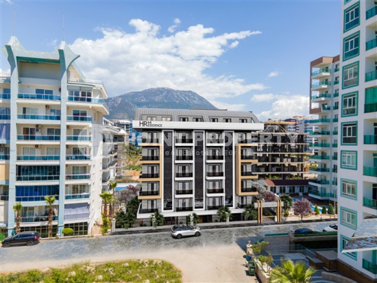 Apartments, 53-110m², in a residence with good infrastructure in Mahmutlar, Alanya, under construction-id-2177-photo-7
