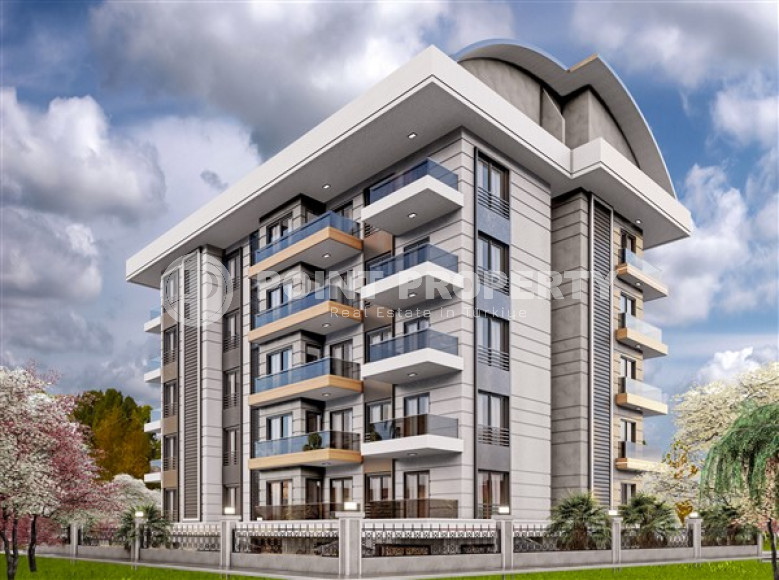 Apartments, 53-110m², in a residence with good infrastructure in Mahmutlar, Alanya, under construction-id-2177-photo-8