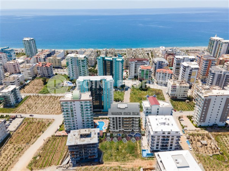 Apartments, 53-110m², in a residence with good infrastructure in Mahmutlar, Alanya, under construction-id-2177-photo-9