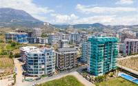 Apartments, 53-110m², in a residence with good infrastructure in Mahmutlar, Alanya, under construction-id-2177-photo-10