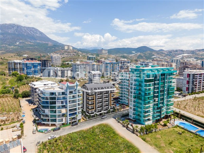 Apartments, 53-110m², in a residence with good infrastructure in Mahmutlar, Alanya, under construction-id-2177-photo-10