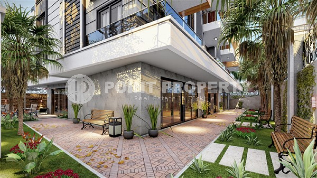 Apartments, 53-110m², in a residence with good infrastructure in Mahmutlar, Alanya, under construction-id-2177-photo-11