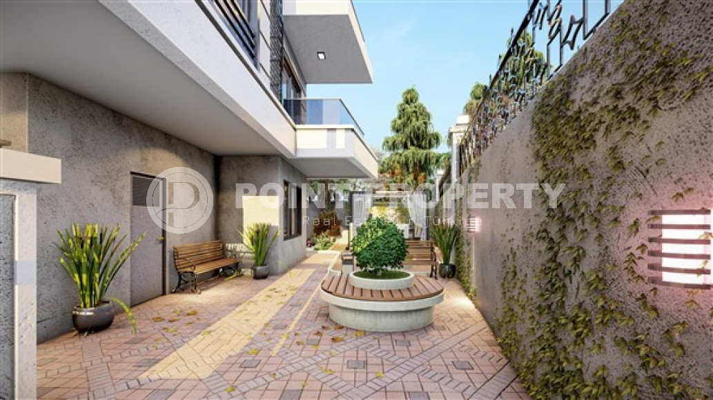 Apartments, 53-110m², in a residence with good infrastructure in Mahmutlar, Alanya, under construction-id-2177-photo-12